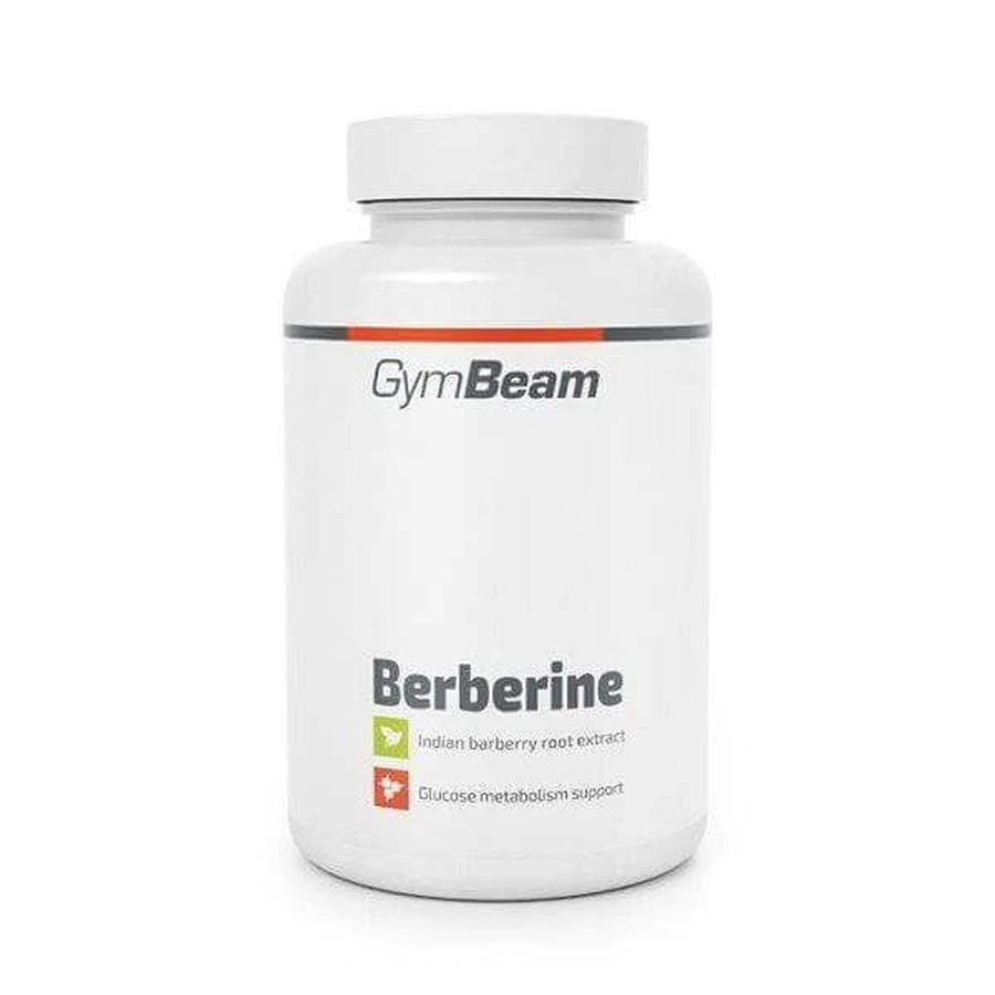 Gymbeam berberine 60cps 1×60 капсул: цены и характеристики