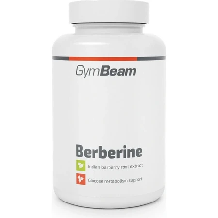 Gymbeam berberine 60cps 1×60 капсул: цены и характеристики