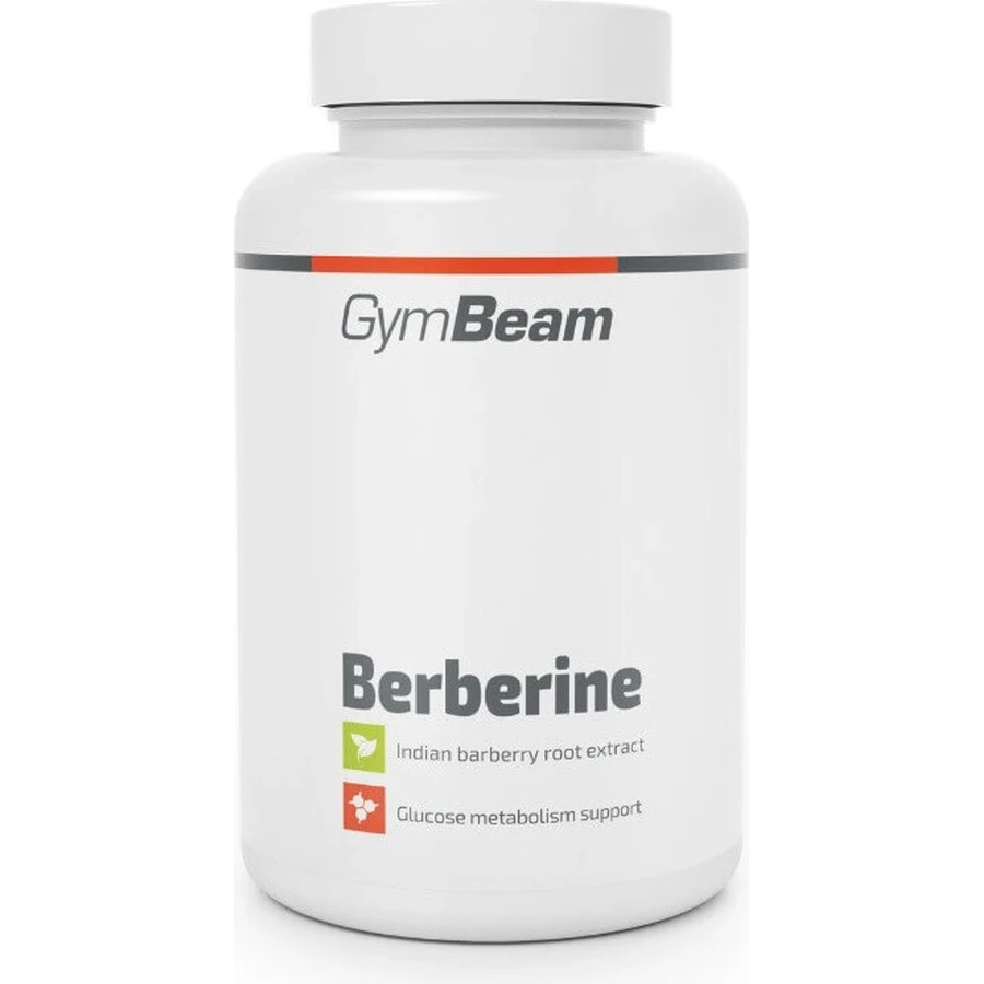 Gymbeam berberine 60cps 1×60 капсул: цены и характеристики