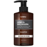 Kundal Honey&Macadamia Nature Shampoo English Rose - натуральный увлажняющий ампульный 500 мл