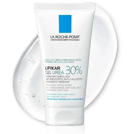 La Roche-Posay Lipikar 30% Urea гель против толстой и мохнатой кои 50 мл: цены и характеристики