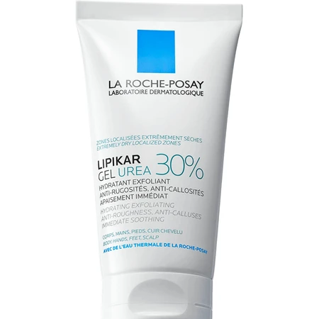 La Roche-Posay Lipikar 30% Urea гель против толстой и мохнатой кои 50 мл: цены и характеристики