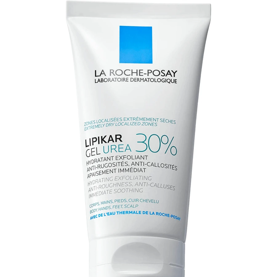 La Roche-Posay Lipikar 30% Urea гель против толстой и мохнатой кои 50 мл: цены и характеристики