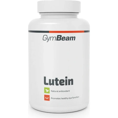 Gymbeam лютеїн 90cps 1×90 капсул: ціни та характеристики