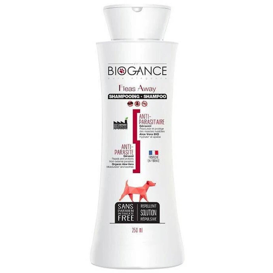 Biogance Fleas away dog - антипаразитарное средство 250 мл: цены и характеристики