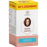 Вітаміни для волосся Aporosa Premium 120 капсул