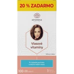Aporosa Premium Витамины для волос 120 капсул: цены и характеристики