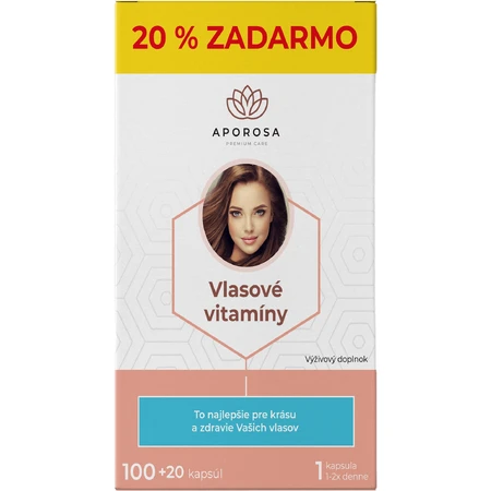 Aporosa Premium Витамины для волос 120 капсул: цены и характеристики