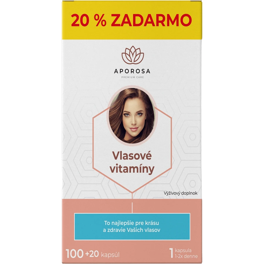 Aporosa Premium Витамины для волос 120 капсул: цены и характеристики