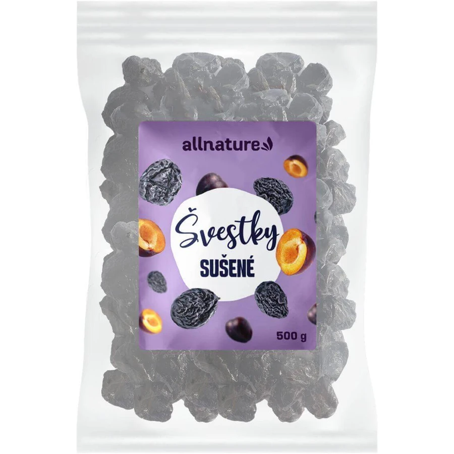 Allnature Чернослив 500 г: цены и характеристики