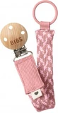 Клипса для пустышки BIBS Paci Braid, Dusty Pink / Baby Pink 1×1шт, клипса для пустышки розовая