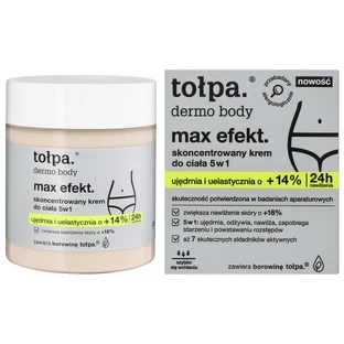 Topa Dermo Body Max Efekt, концентрированный крем для тела 5 в 1, 250 мл