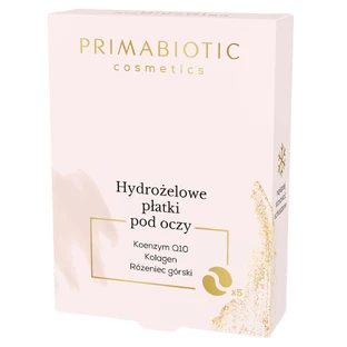 Primabiotic Cosmetics, гідрогелеві патчі для очей, 5 пакетиків