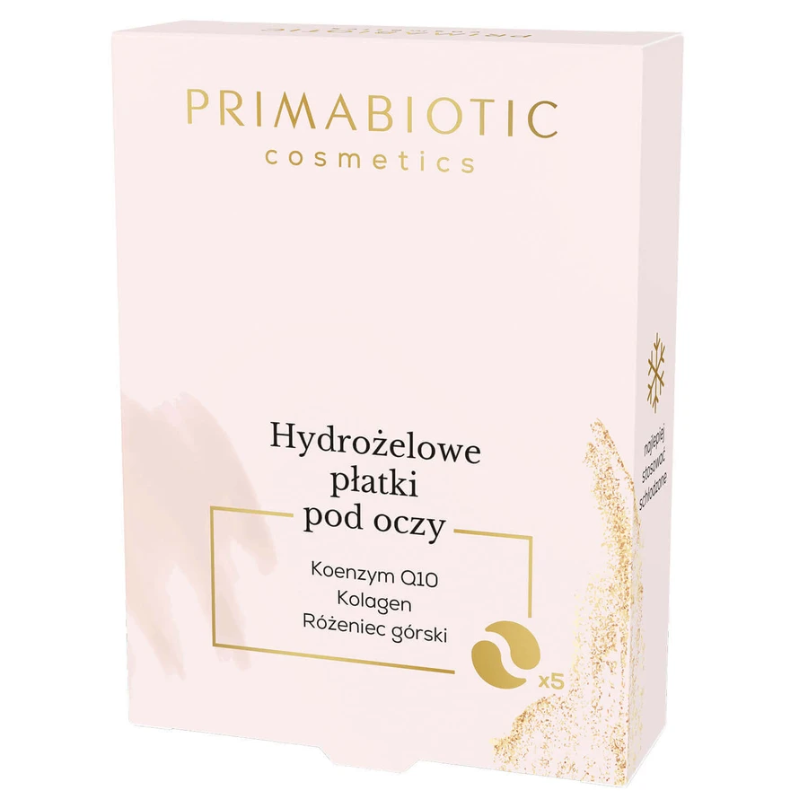 Primabiotic Cosmetics, гідрогелеві патчі для очей, 5 пакетиків: ціни та характеристики