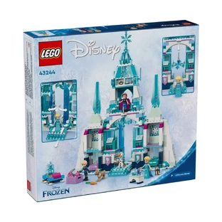 Льодовий палац Ельзи, 6+ років, 43244, Lego Disney Princess
