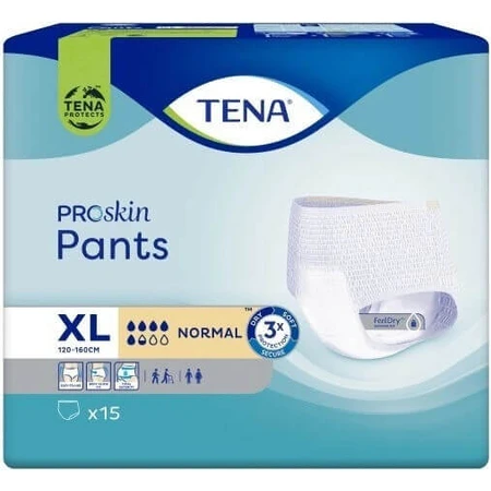TENA Трусы Normal XL 1×15 шт.: цены и характеристики