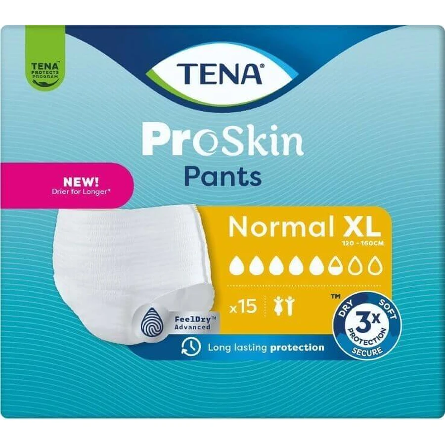 TENA Трусы Normal XL 1×15 шт.: цены и характеристики