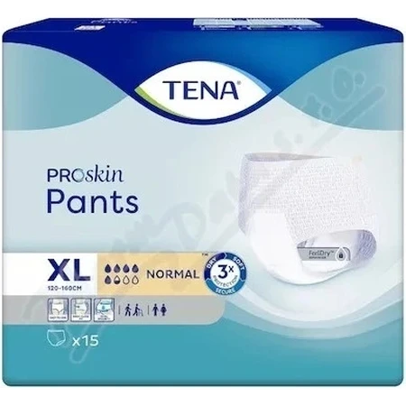 TENA Трусы Normal XL 1×15 шт.: цены и характеристики