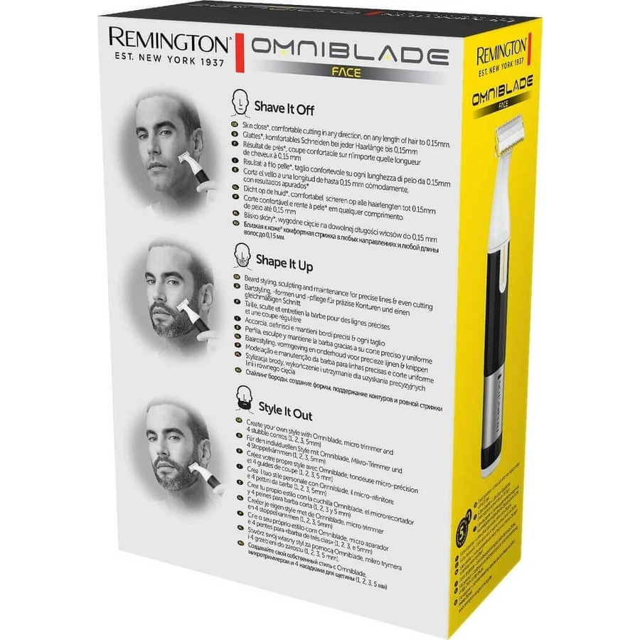 Remington Hg2000 Omniblade Strihac Brady 1шт 1×1шт: цены и характеристики