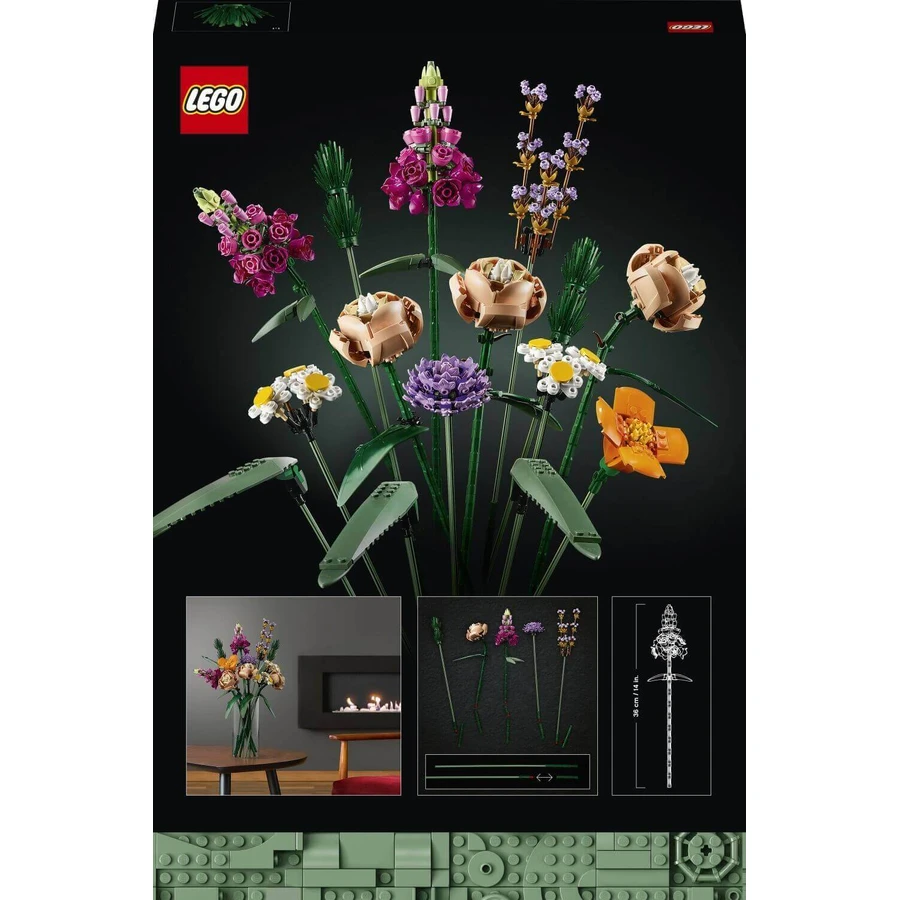 LEGO® Creator 10280 Букети: ціни та характеристики