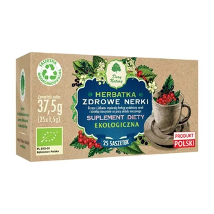 Dary Natury Healthy Kidneys, органічний чай, 1,5 г х 25 пакетиків