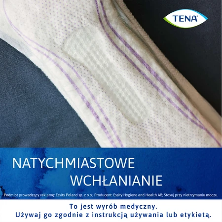 Урологічні прокладки від нетримання сечі TENA Lady Slim Extra: ціни та характеристики