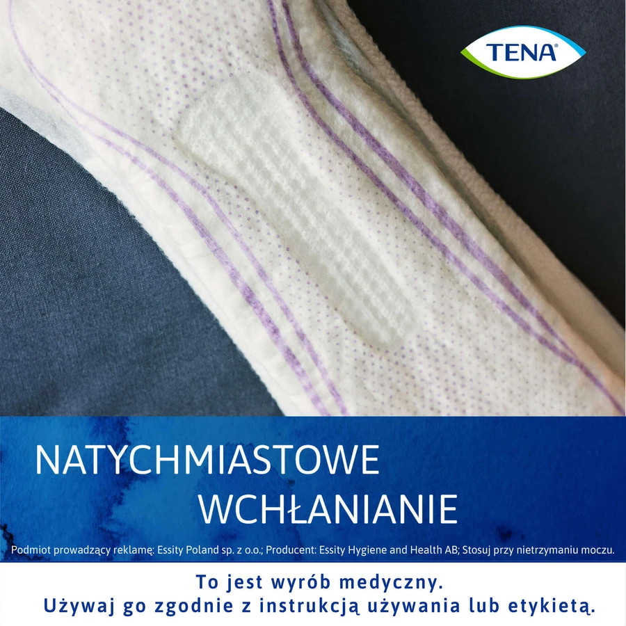Урологічні прокладки від нетримання сечі TENA Lady Slim Extra: ціни та характеристики