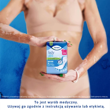 Урологічні прокладки від нетримання сечі TENA Lady Slim Extra: ціни та характеристики