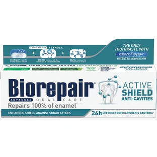 Зубна паста Biorepair Advanced Active Shield 75 мл