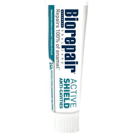 Зубна паста Biorepair Advanced Active Shield 75 мл: ціни та характеристики
