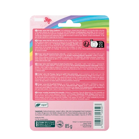 Kneipp Nature Kids Страна единорогов, детская шипучая фигурка для ванны, клубника, 85 г: цены и характеристики