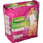 DEPEND SUPER XL для жінок 1×9 шт, еластичні трусики, обхват стегон 120-150 см: ціни та характеристики