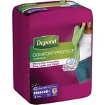 DEPEND SUPER XL для жінок 1×9 шт, еластичні трусики, обхват стегон 120-150 см: ціни та характеристики