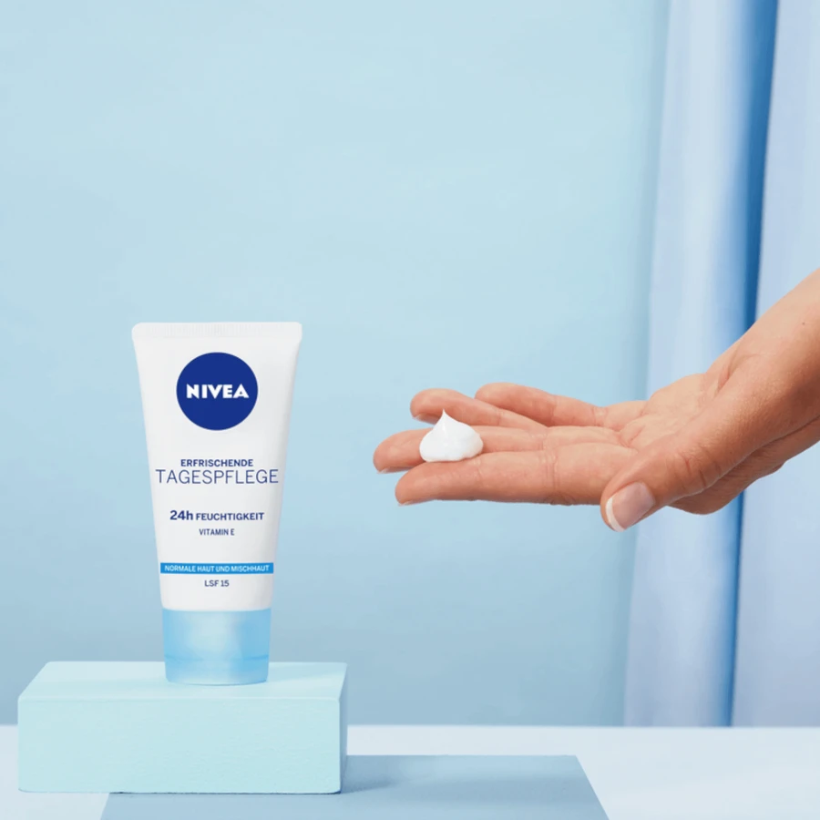 Nivea, Увлажняющий крем, SPF 15, нормальная и комбинированная кожа, 50 мл: цены и характеристики