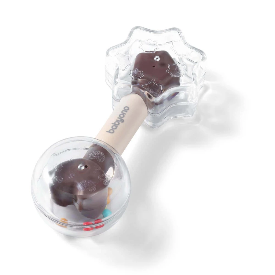 BabyOno, погремушка, звезда, от 3 месяцев, 1 шт.: цены и характеристики