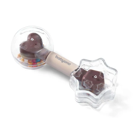 BabyOno, погремушка, звезда, от 3 месяцев, 1 шт.: цены и характеристики