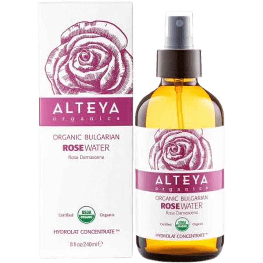 Alteya Organics Organics Ruova voda BIO в стекле 240 мл: цены и характеристики