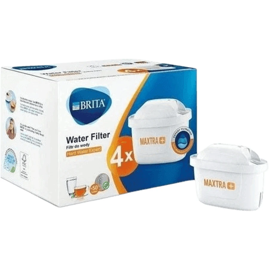 Brita Змінний фільтр Maxtra+ Expert для жорсткої води 4 шт: ціни та характеристики