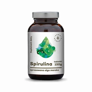 Спирулина - 600 таблеток (150 г) Aura Herbals