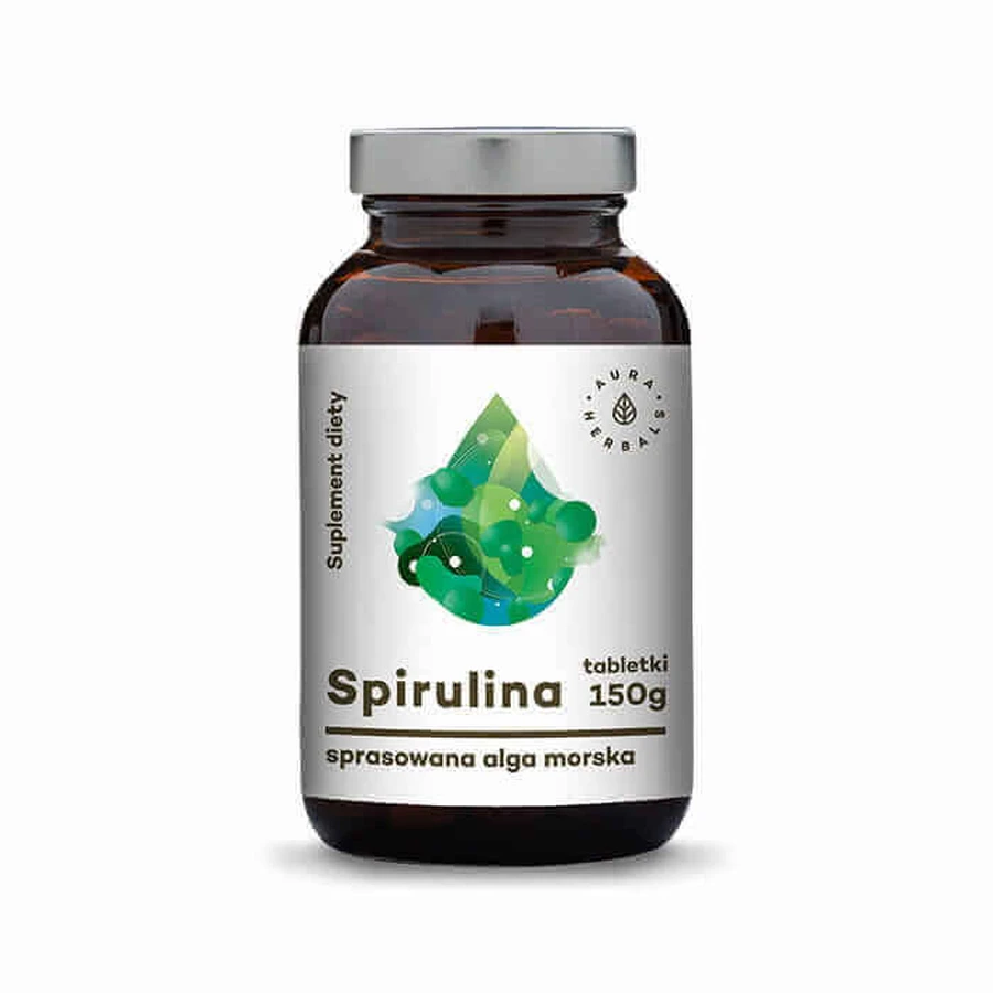 Спирулина - 600 таблеток (150 г) Aura Herbals: цены и характеристики