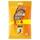 BIC 3 Sensitive Pouch, ΠΌΡΠΆΡΠΊΠ°Ρ Π±ΡΠΈΡΠ²Π°, ΡΡΠΈ Π»Π΅Π·Π²ΠΈΡ, 12 ΡΡΡΠΊ