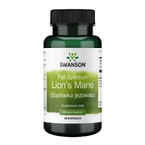 Левина грива Swanson Full Spectrum Lion's Mane, 60 капсул