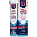 IQ MAG магній 375 мг+В6 апельсин 1×20 таблеток, дієтична добавка