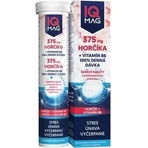 IQ MAG магний 375 мг+B6 оранжевый 1×20 табл, пищевая добавка: цены и характеристики