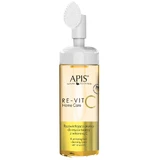 Apis Re-Vit C Home Care, Освітлююча пінка для вмивання обличчя з вітаміном С, 150 мл