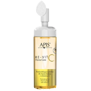 Apis Re-Vit C Home Care, Осветляющая пенка для лица с витамином С, 150 мл