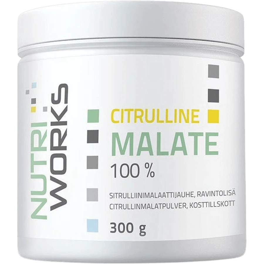 NutriWorks Цитрулін малат 300 г: ціни та характеристики