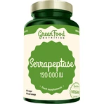 GreenFood Nutrition Серрапептаза 120000IU 60 капсул: цены и характеристики