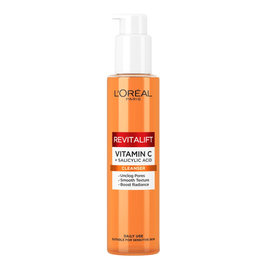 L Oreal Paris Revitalift el очищающее средство для лица с витамином С и салициловой кислотой, 150 мл: цены и характеристики