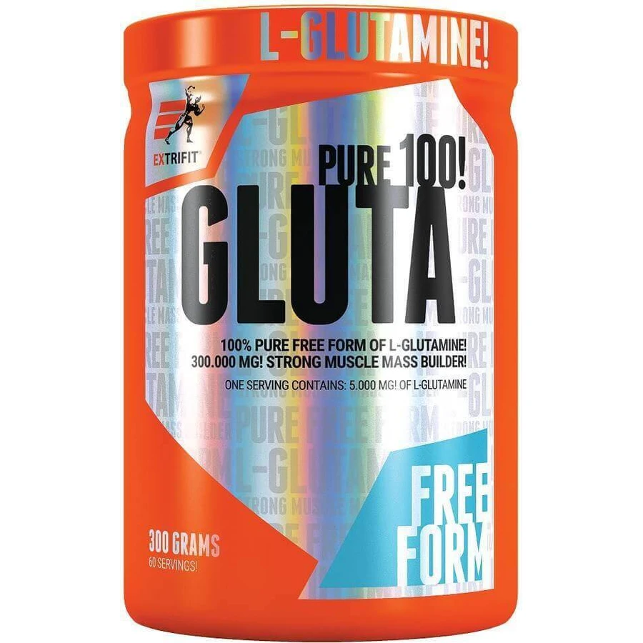 Extrifit Gluta Pure 300 г: цены и характеристики
